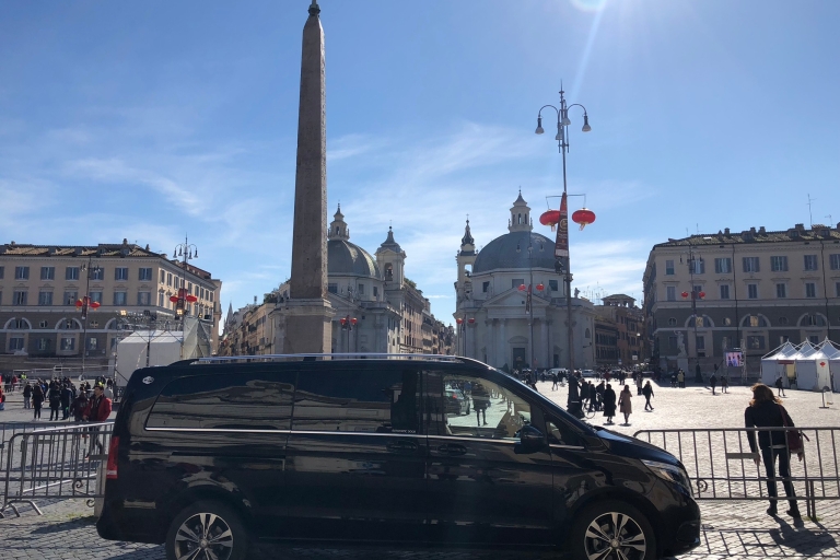 Private Transfer from Naples to Rome Private Transfer from Rome to Naples