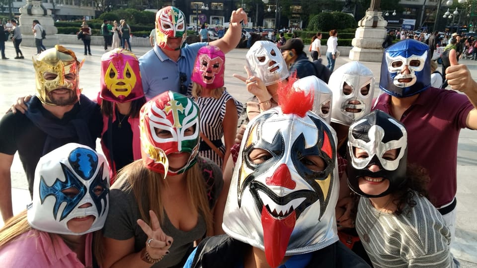 2023 Lucha libre (Mexican wrestling) (private tour)