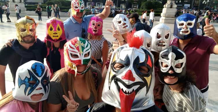 Mexico City: Lucha Libre Show, Walking Tour & Tequila photo 13
