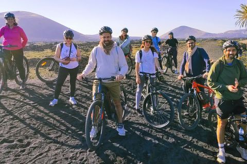 Lanzarote E-Bike Adventures nella terra dei vulcani