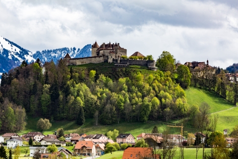 Gruyères, Cheese Factory and Maison Cailler from Bern