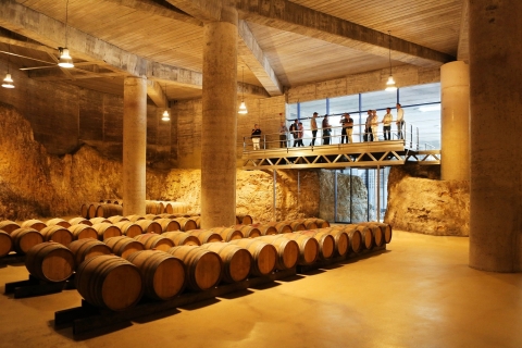 Barcelona: Tour Premium de Vinos y EspumososRuta del vino y los espumosos - Preferente inglés