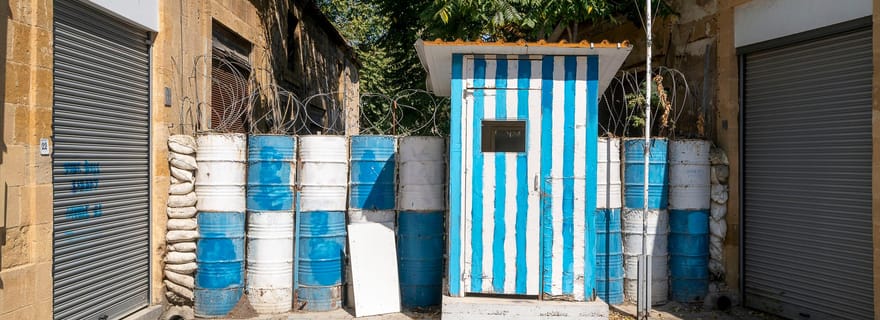 DEPUIS PAPHOS : Nicosie : temps libre pour le shopping et les visites touristiques