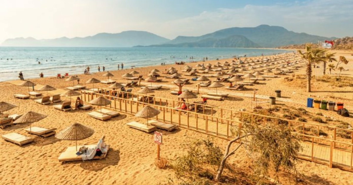 Bodrum Dalyan Schlammb Der Iztuzu Strand Tagesausflug Mit