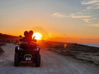 Desde Valletta, Blue Lagoon y Gozo Tour con Quads y Cena - Hizvo