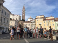 Piran, Walking Tour with Local Wine and Food Tasting - Housity