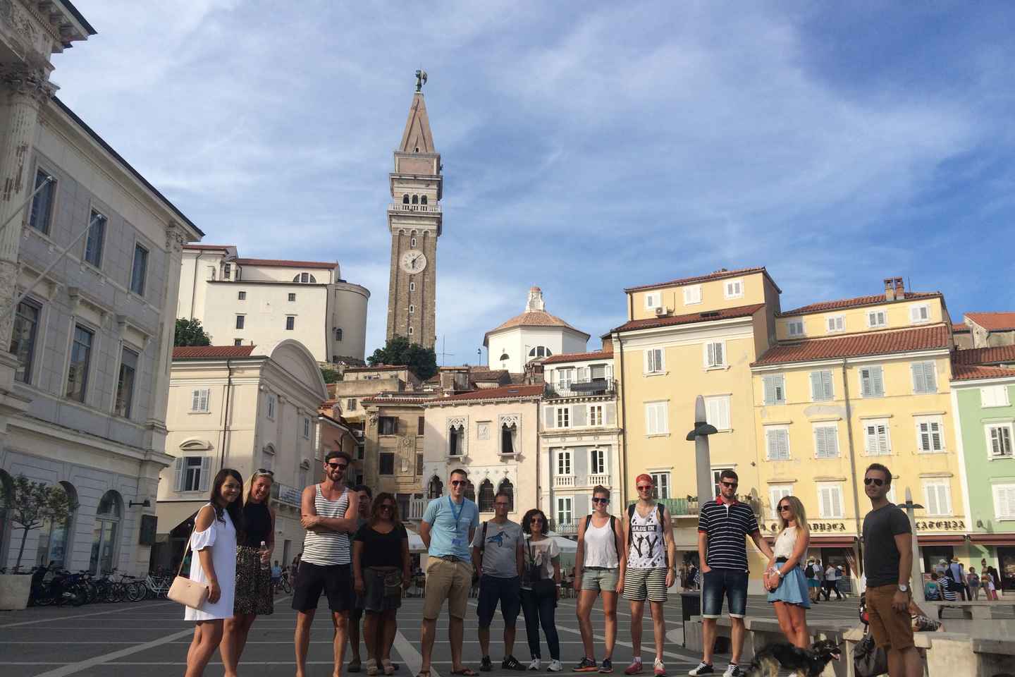 Visite à Piran : Dégustation de vin et spécialités locales