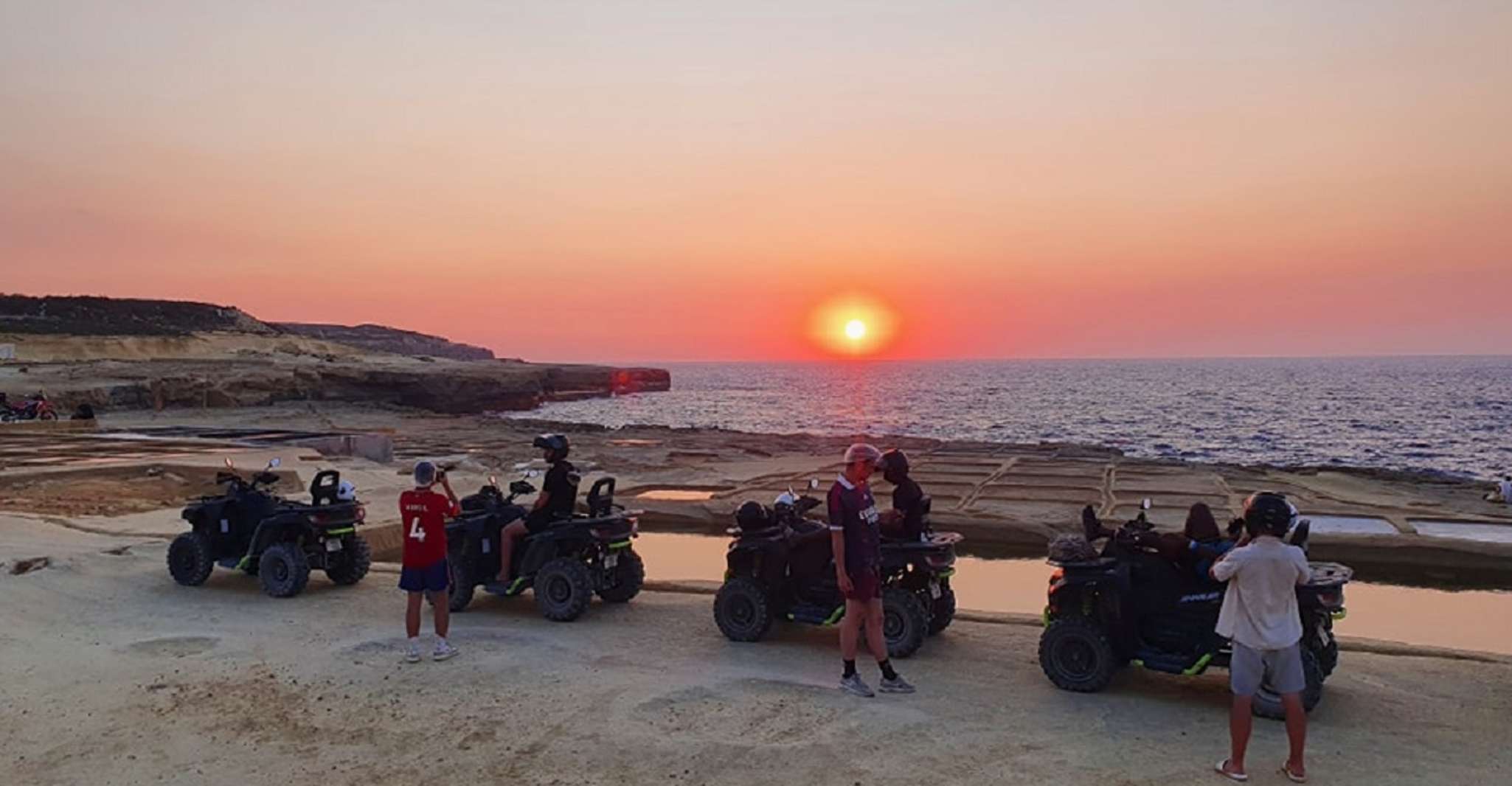 Valletta, Blueto Logon and Gozo Tour w/Quads and ディナーより - Hizvo