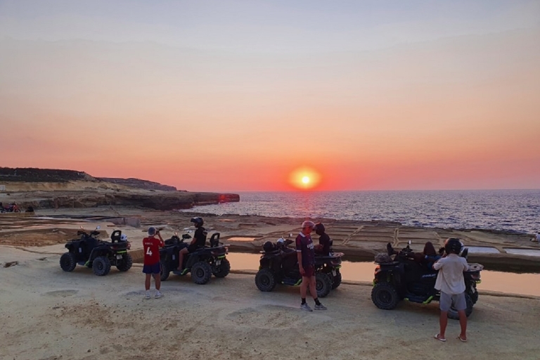 Au départ de La Valette : excursion au Blue Lagoon et à Gozo avec quadrillage et dîner
