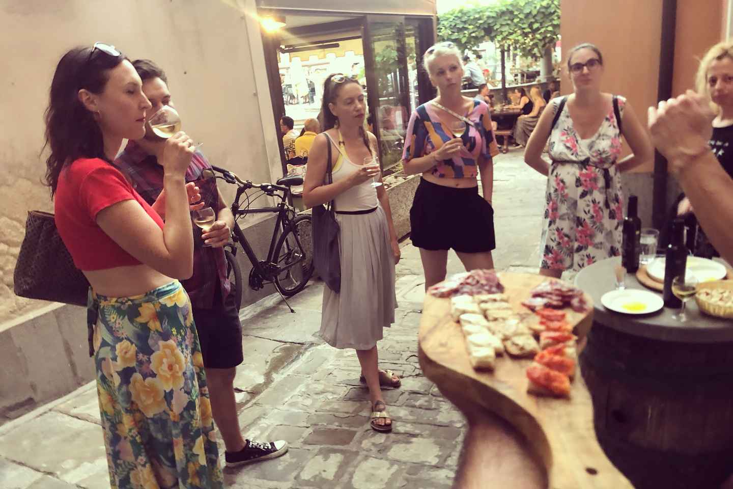 Visite à Piran : Dégustation de vin et spécialités locales