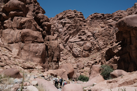 Sharm El Sheikh : Monte Sinaí y Monasterio de Santa Catalina