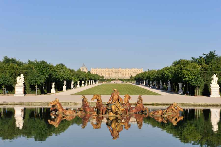 Von Paris aus: Führung durch Versailles mit bevorzugtem Zugang. Foto: GetYourGuide