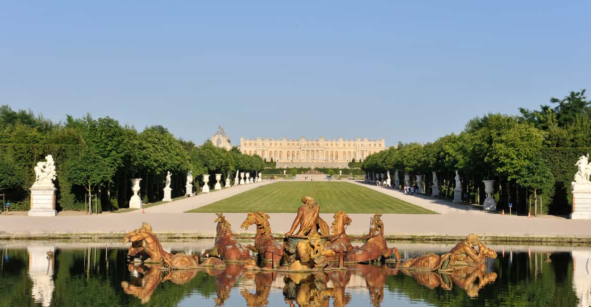 best paris to versailles tour