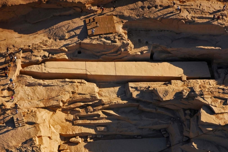 Aswan: privétour naar High Dam & Unfinished Obelisk & Philae