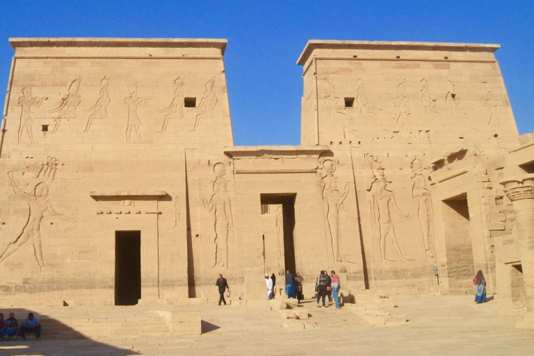 Aswan: Private tour to High dam &Unfinished Obelisk& Philae