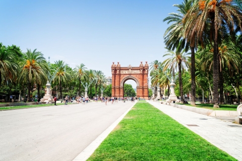 Barcelona: Stadtrundgang, Seilbahn und Katamaranfahrt9:30 Uhr Tour