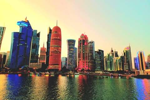 Doha: nachtelijke stadstour (privé)
