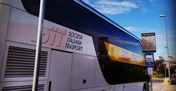 Civitavecchia: Transfer to Rome & Hop-on Hop-off Bus Ticket