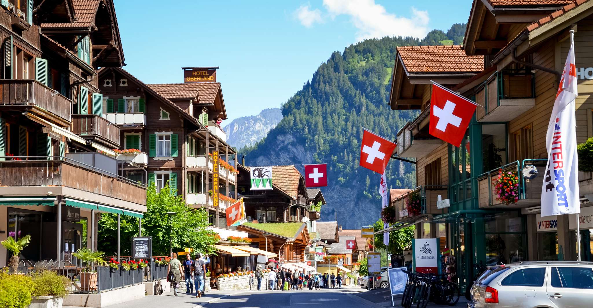 Interlaken, Lauterbrunnen & Mürren Village Small Group Tour - Housity