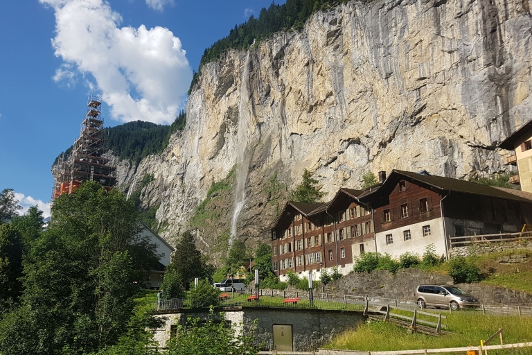 Lauterbrunnen and Mürren Alpine Village small group tour