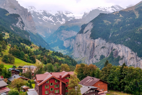 Lauterbrunnen en Mürren Alpine Village tour met kleine groepen