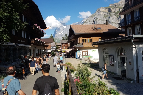 Visite en petit groupe de Lauterbrunnen et du village alpin de Mürren