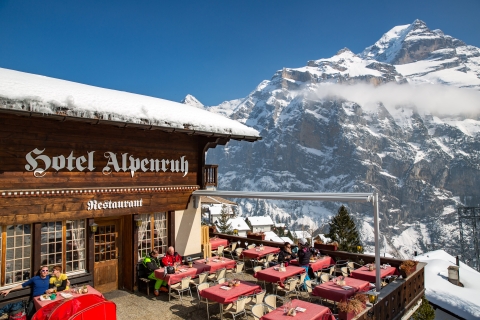 Lauterbrunnen en Mürren Alpine Village tour met kleine groepen