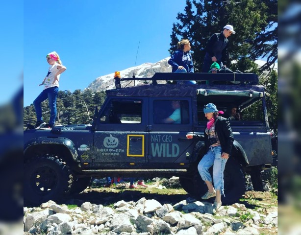 Visit From Kemer: Taurus Mountains Jeep Safari Day Trip w/Lunch in Kemer, Turkey