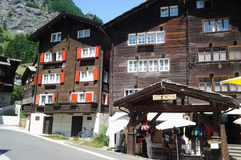 Visite à pied de 2 heures en petit groupe du village de Zermatt