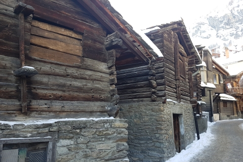 2-hours small-group Walking Tour Zermatt Village