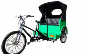 Providenciales: Padicab Rental