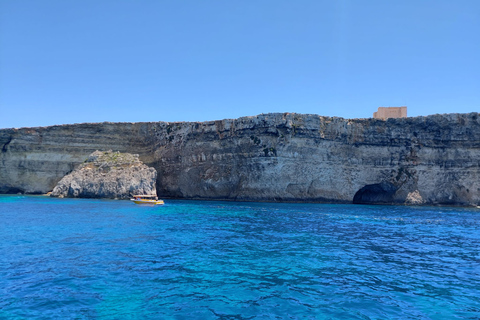 Desde Malta: Excursión a la Laguna Azul y Gozo c/Quads y CenaQuad compartido