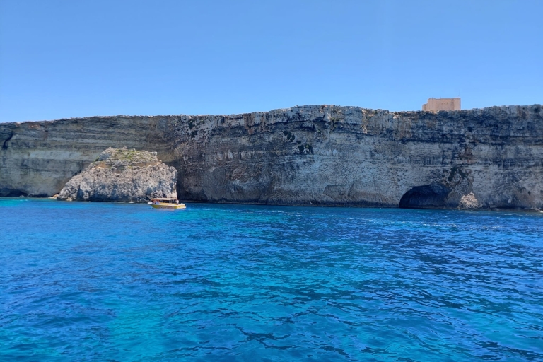 Au départ de La Valette : excursion au Blue Lagoon et à Gozo avec quadrillage et dîner