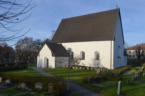 Antiguos yacimientos vikingos: Visita en grupo reducido a Uppsala y SigtunaExcursión en vikingo de día completo con pausa para café sueco Fika