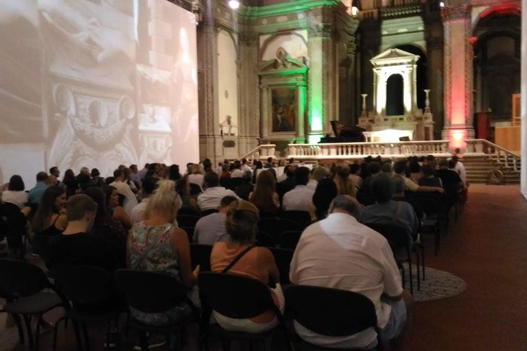 Florence: Evening Classical Music ConcertAt Chiesa Di Santo Stefano - Premium