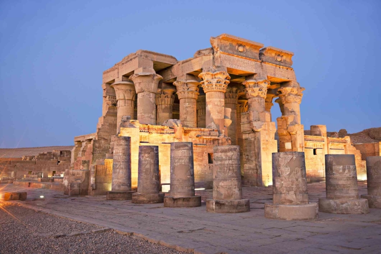 From Aswan: Private Trip to Edfu and Kom Ombo temples From Aswan: Private Trip to Edfu and Kom Ombo