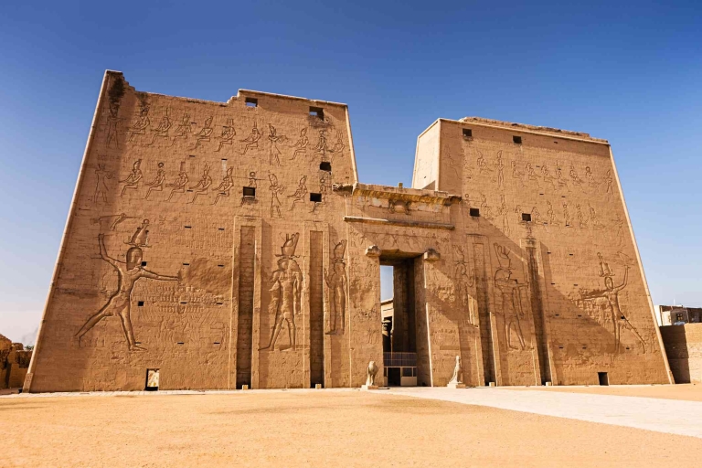 Van Aswan: privétrip naar de tempels Edfu en Kom OmboVan Aswan: privétrip naar Edfu en Kom Ombo