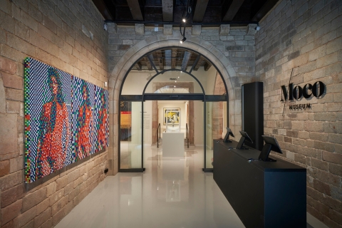 Barcelona: Picasso en Moco Museum met wandeltocht door El BornTweetalige rondleiding - Voorkeur Engels