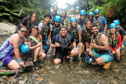 Porto Rico: visite d'une demi-journée de la forêt pluviale et des cascades d'El Yunque