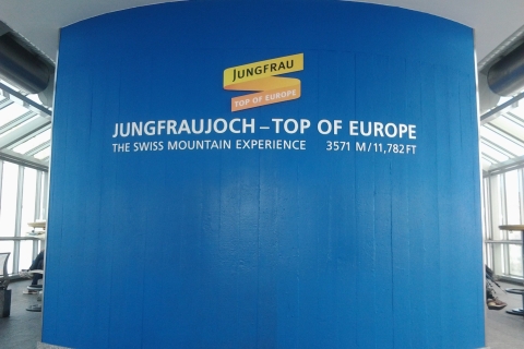 Jungfraujoch Top of Europe Small Group Tour vanuit Bern