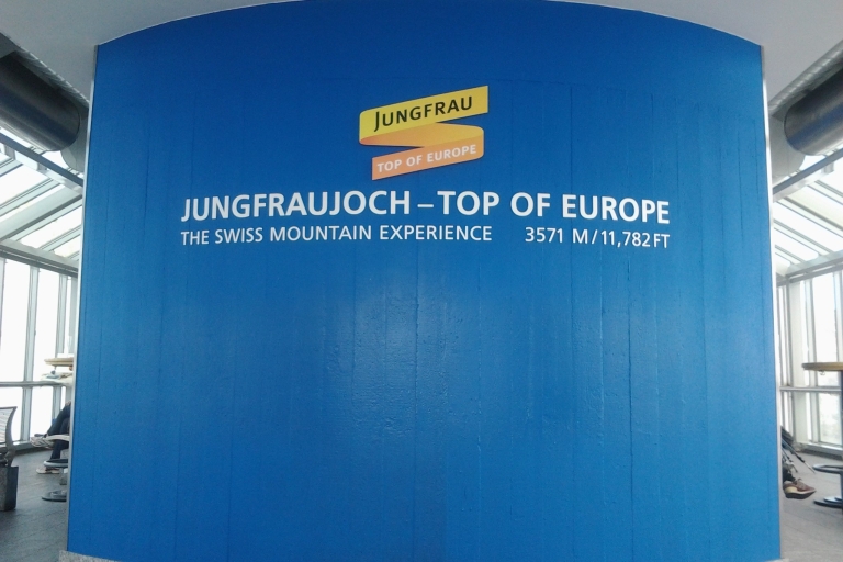 Jungfraujoch Top of Europe Small Group Tour from Bern