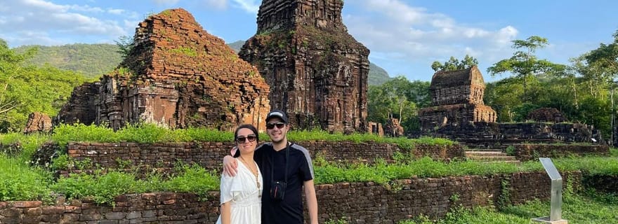 Hoi An : Sanctuaire de My Son, fabrication de papier de riz et excursion en bateau