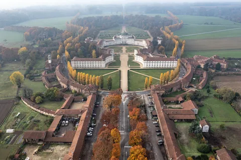 Billet d'entrée au pavillon de chasse royal de Stupinigi