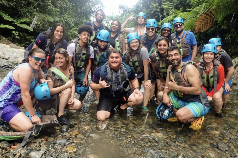 San Juan: El Yunque Rainforest en Bio Bay Combo Tour
