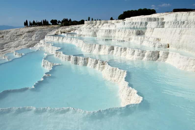 Desde Antalya Excursi N De Un D A A Hier Polis Pamukkale Y El Lago