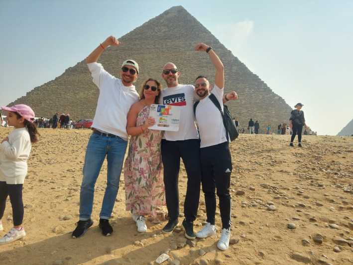 Z Port Said: całodniowa wycieczka do piramid i Muzeum Egipskiego