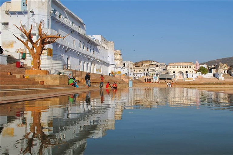 Desde Jaipur: Excursión Privada de un Día al Templo de Brahma y al Lago Pushkar