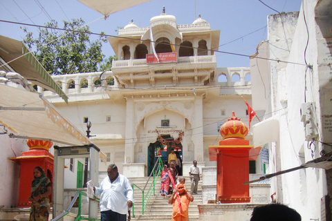 Desde Jaipur: Excursión Privada de un Día al Templo de Brahma y al Lago Pushkar