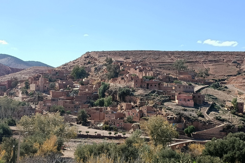 Atlas Mountains and Three Valleys &amp; Berber Villages