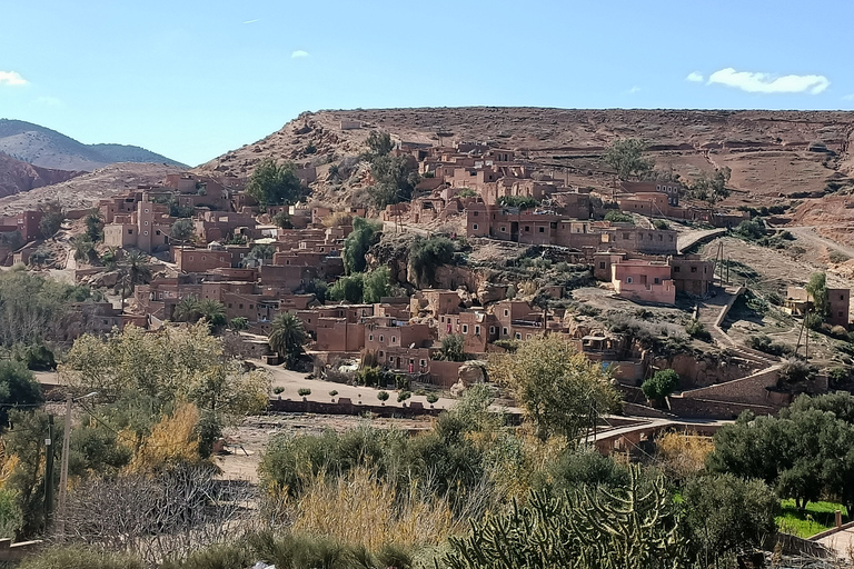 Atlas Mountains and Three Valleys &amp; Berber Villages